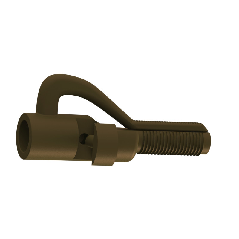 Závěs na zátěž Lock mudy brown (10ks)