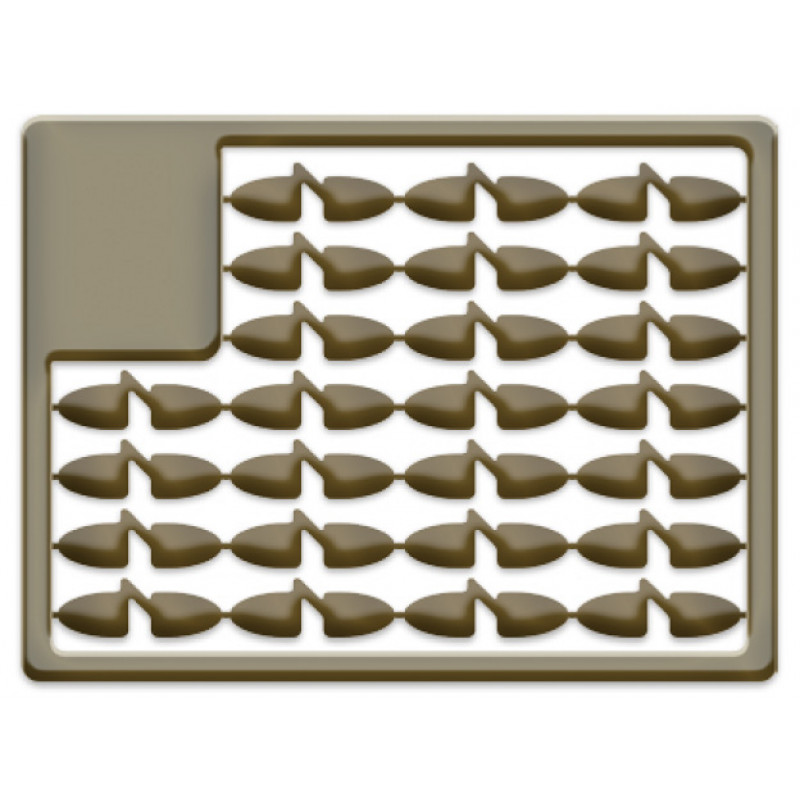 Zarážka na pelety S