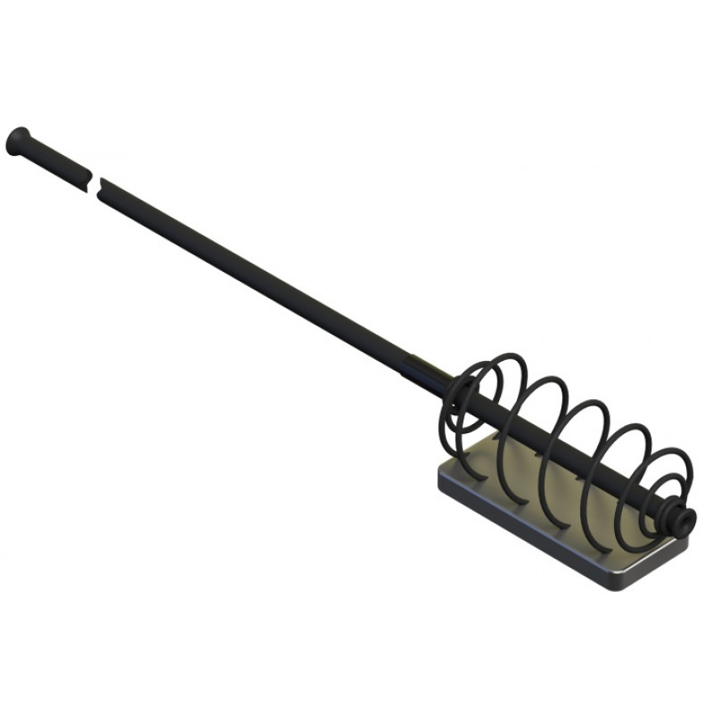S exentrickou zátěží a s vedením 30cm 35mm 80g