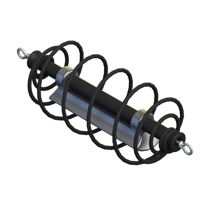 S excentrickou zátěží s očky na vysavač 25mm 30g