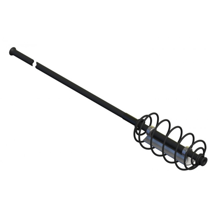 S excentrickou zátěží a s vedením 30cm