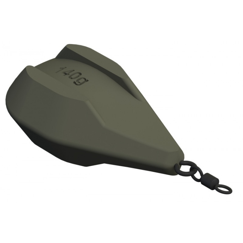 Long cast carp očko obratlík 40