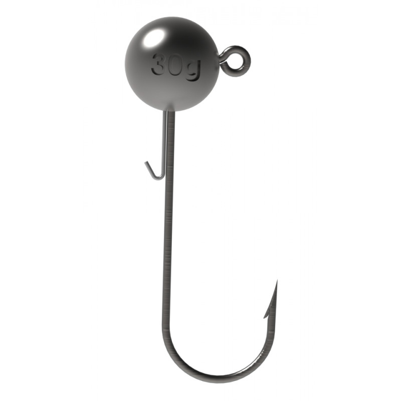 Jig Headround bezbarvá 5/0-28g