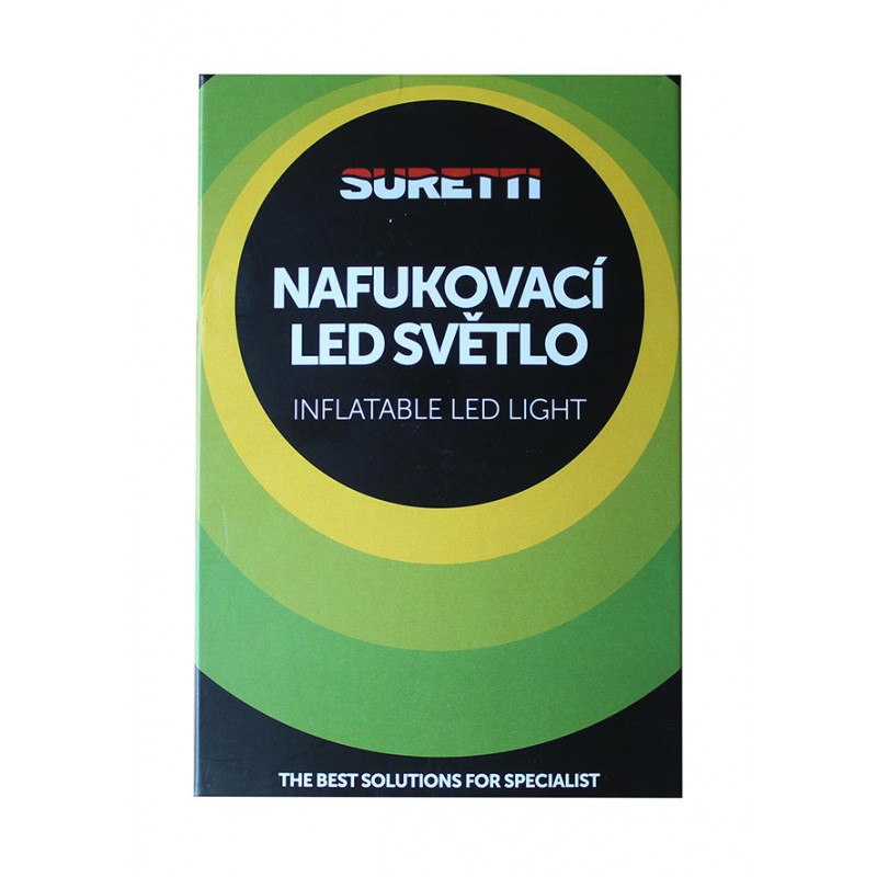 Nafukovací led zářivka