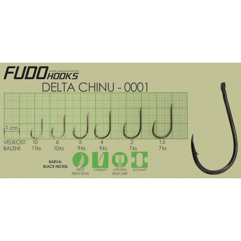 Fudo Delta Chinu 5 (bal.9ks)