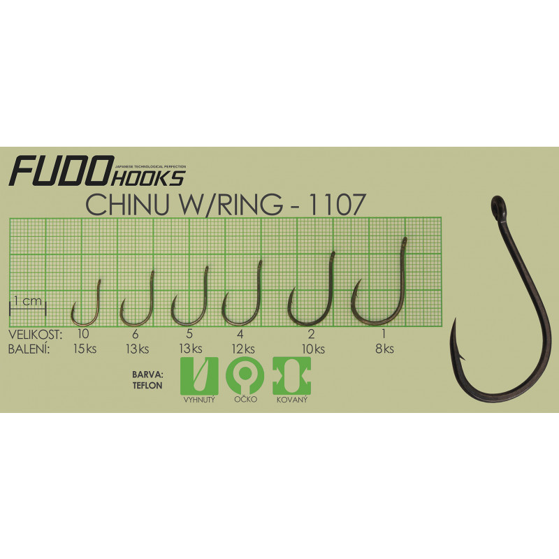 Fudo Chinu Ringed 1 (bal.8ks)