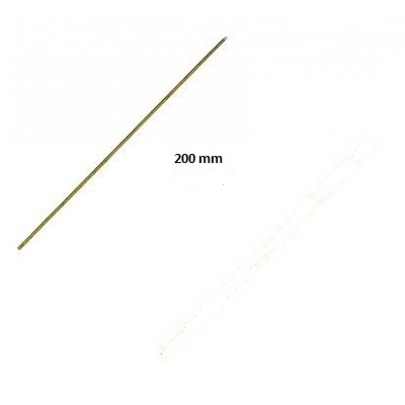 Prošívací jehla dutá 20cm (1ks)