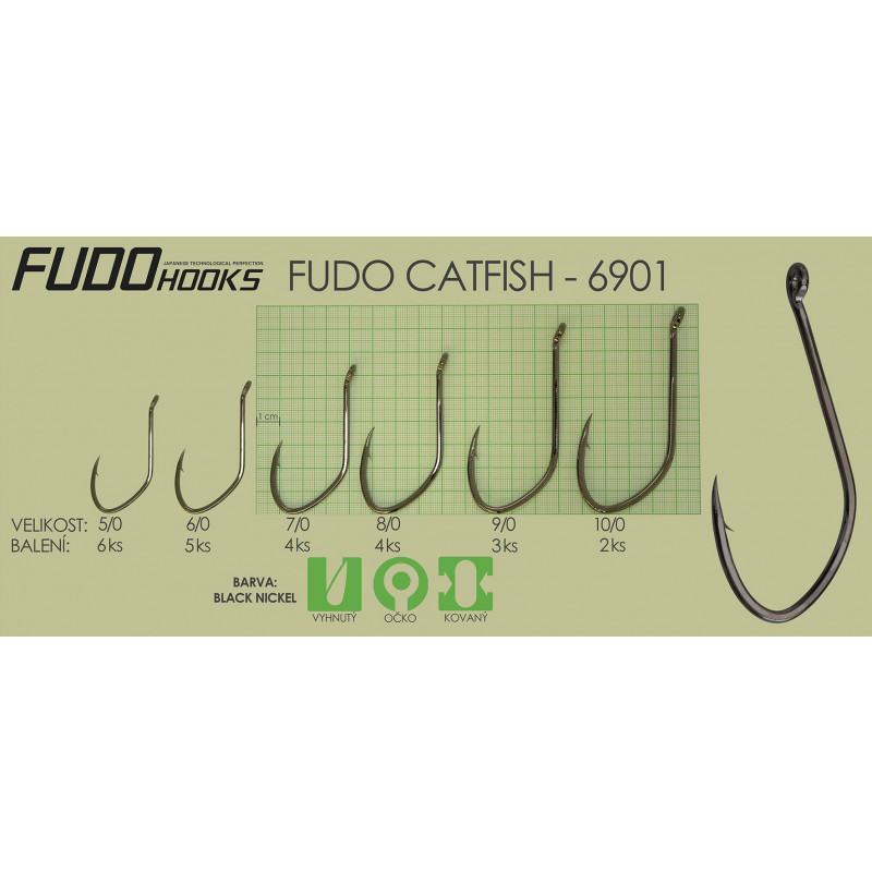 Fudo Catfish 7/0 (bal.4ks)