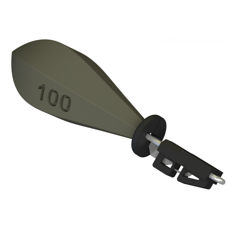Torpédo s adapterem 140