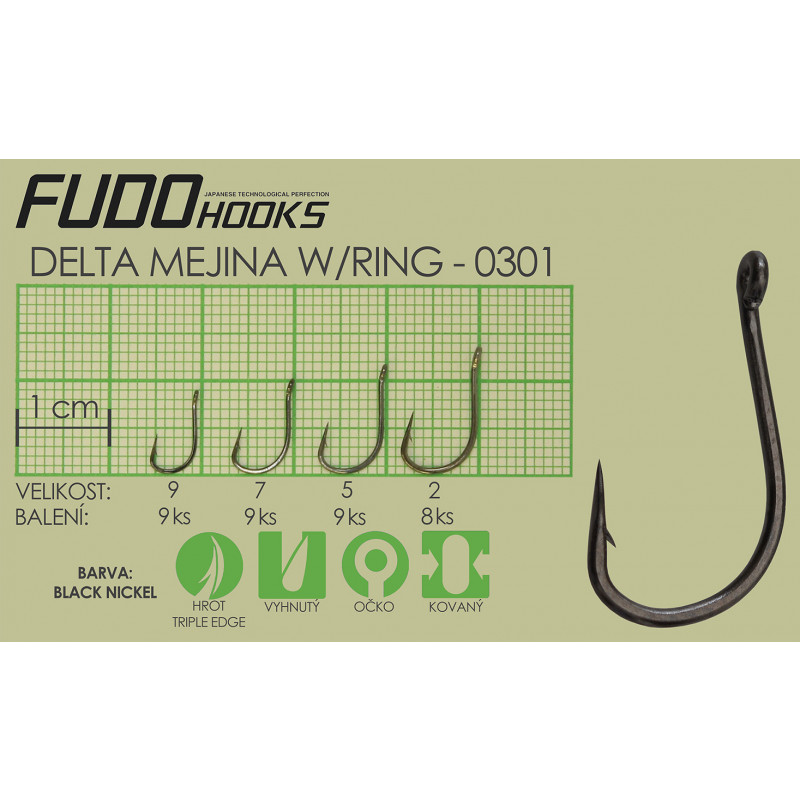 Fudo Delta Mejina Ringed 5 (bal.9ks)