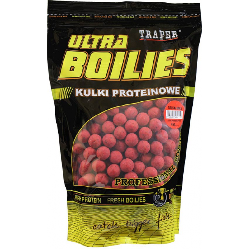 Ultra Boilies 16mm Ananas 500g