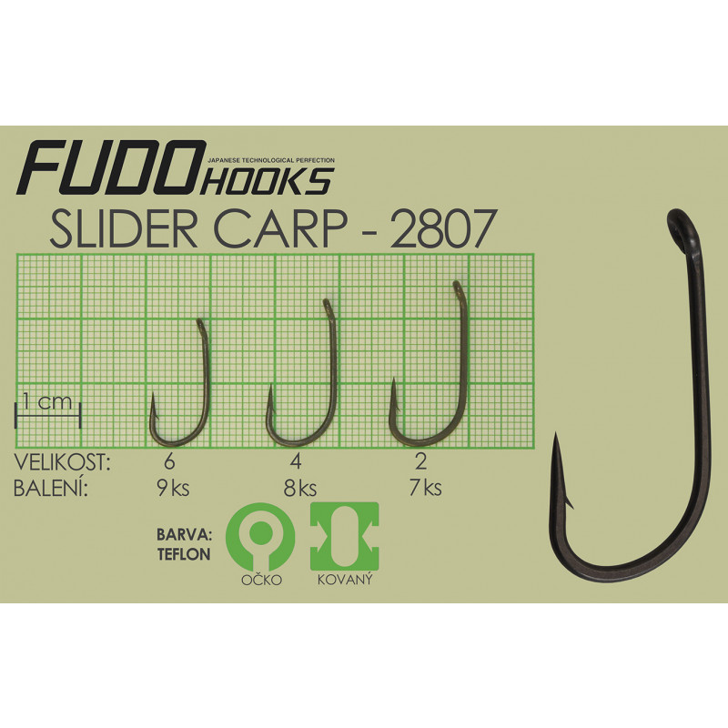 Fudo Slider Carp 2 (bal.7ks)