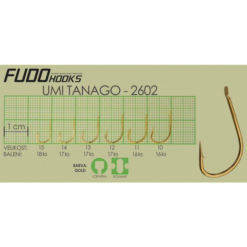 Fudo Umi Tanago 15 (bal.18ks)