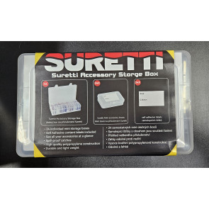 Organizér s 24 krabičkami