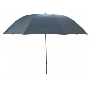 PVC deštník má po obvodě vrchlíku 4 očka, aby se dal lépe stabilizovat.