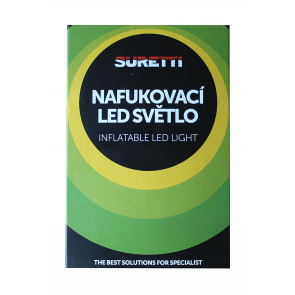Nafukovací led zářivka