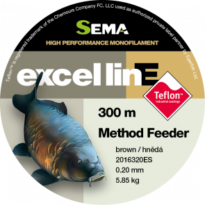 Method Feeder Teflon hnědá