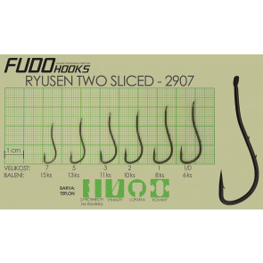 Fudo Ryusen Two Sliced