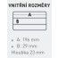 Vnitřní rozměry
