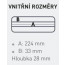 Vnitřní rozměry