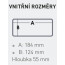 Vnitřní rozměry