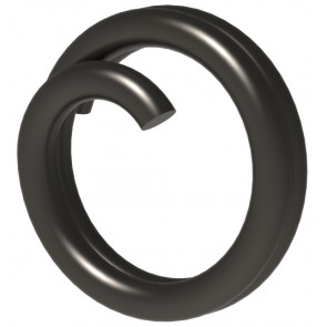 Ring clip, size 7(10pcs)
