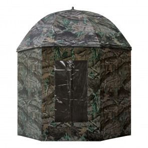 Camo Umbrella with sidewall Full Cover 2,5m