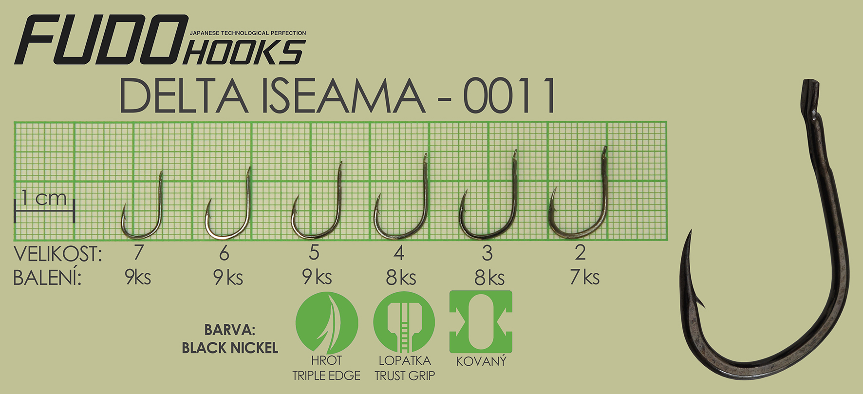 Fudo Delta Iseama 2 (bal.7ks)