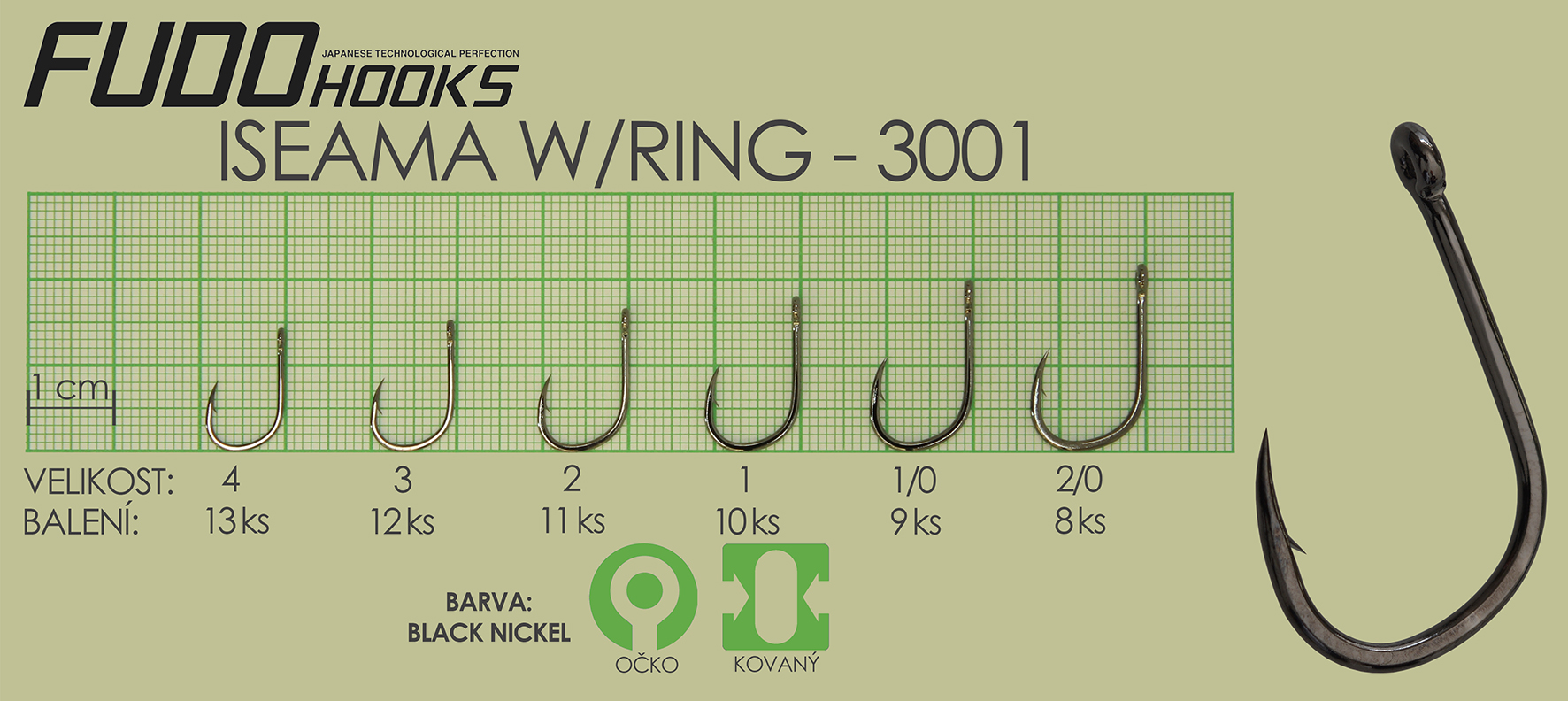 Fudo Iseama Ringed 1 (bal.10ks)