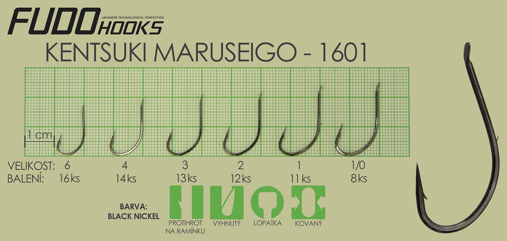 Fudo Kentsuki Maruseigo 1/0 (bal.8ks)