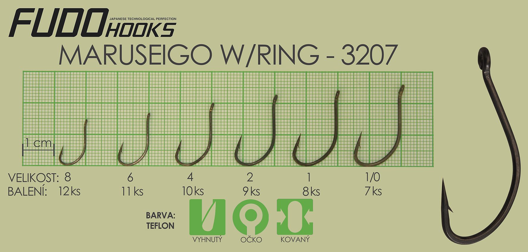 Fudo Maruseigo Ringed 4 (bal.10ks)