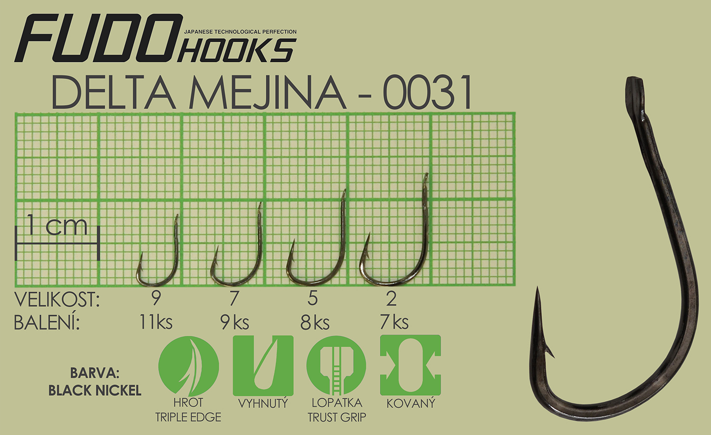 Fudo Delta Mejina 7 (bal.9ks)