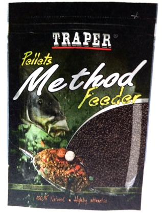 Pelety Method Feeder Jahoda 2mm 500g