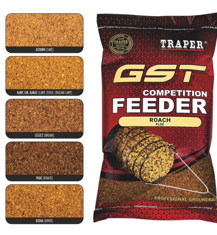 GST Competition Feeder Kapr,Lín,Karas 1kg