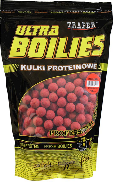 Ultra Boilies 16mm Jahoda 500g