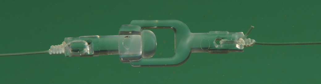 Transparentní obratlík 11,3kg (5ks)