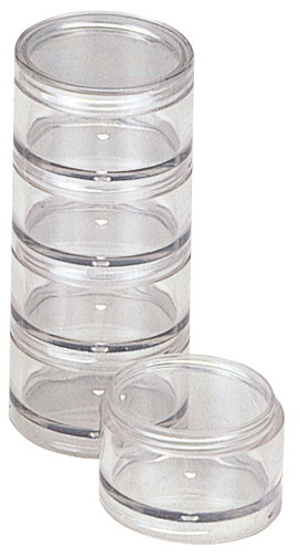 Round Case S (5 PCS)