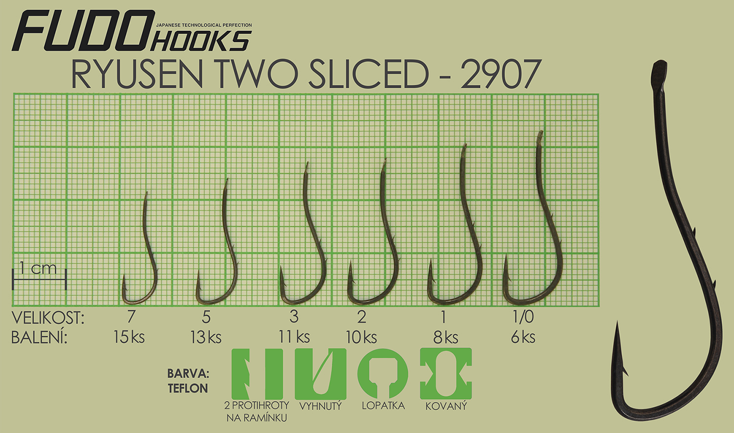 Fudo Ryusen Two Sliced 1 (bal.8ks)