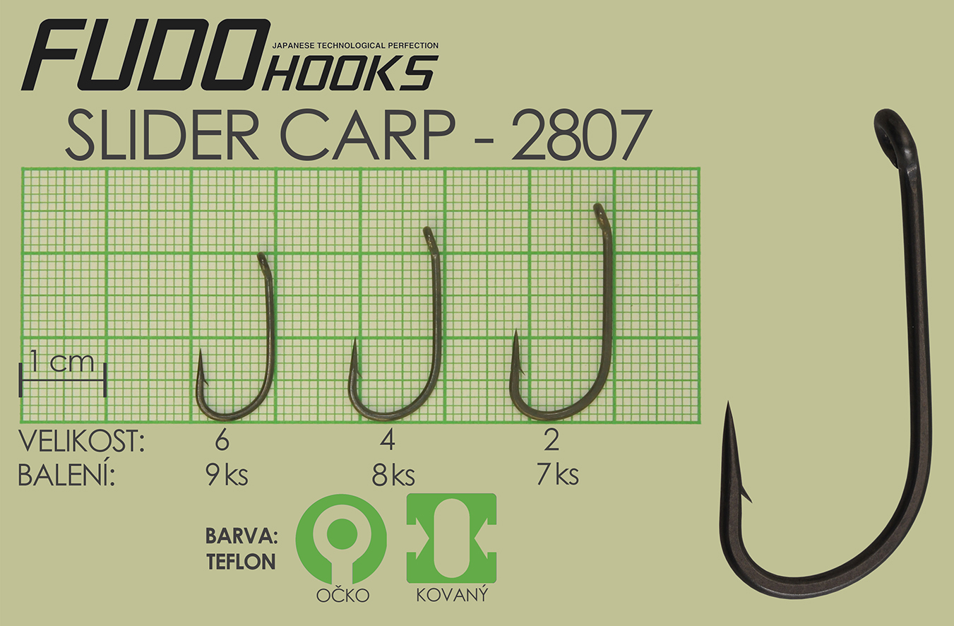 Fudo Slider Carp 2 (bal.7ks)