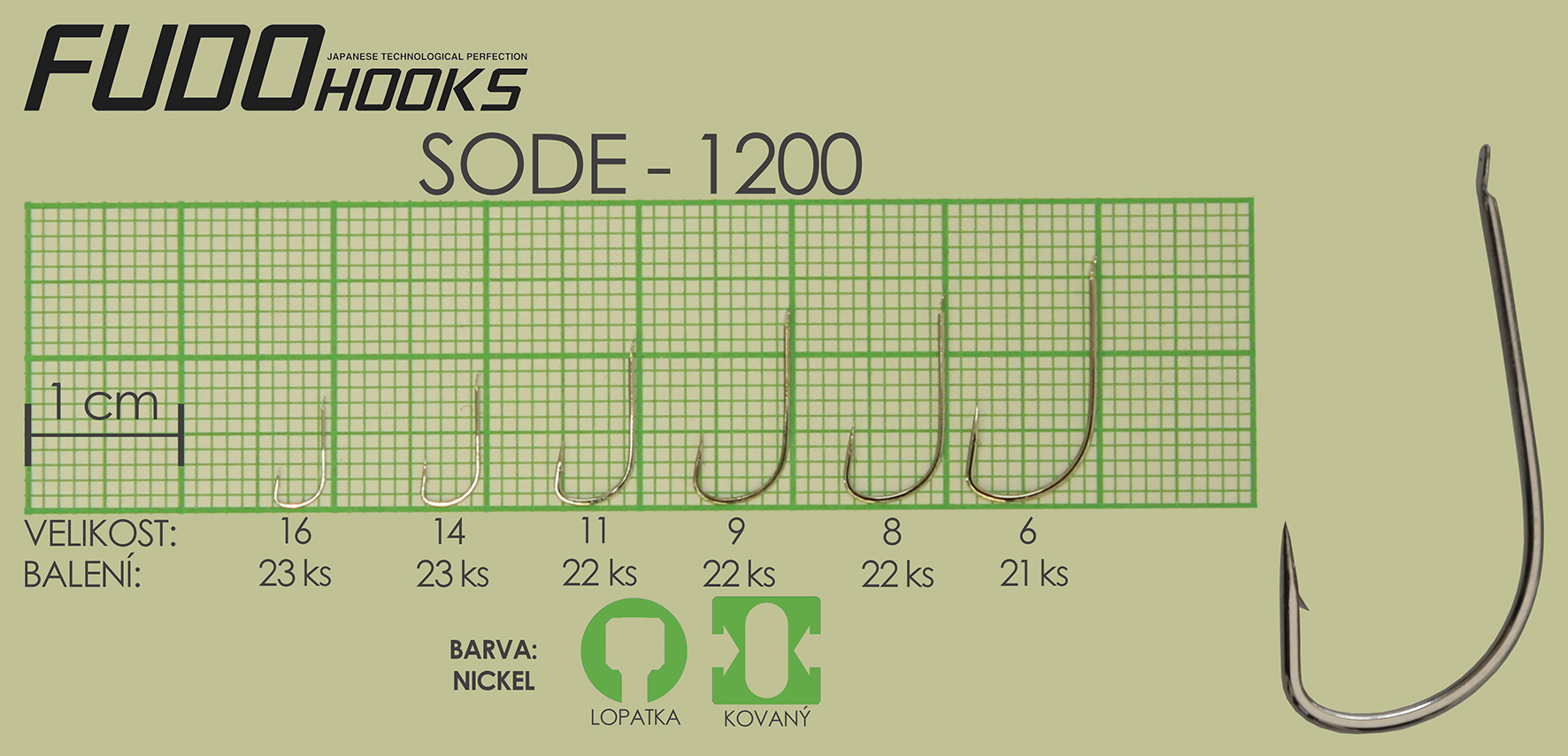 Fudo Sode 6 (bal.21ks)