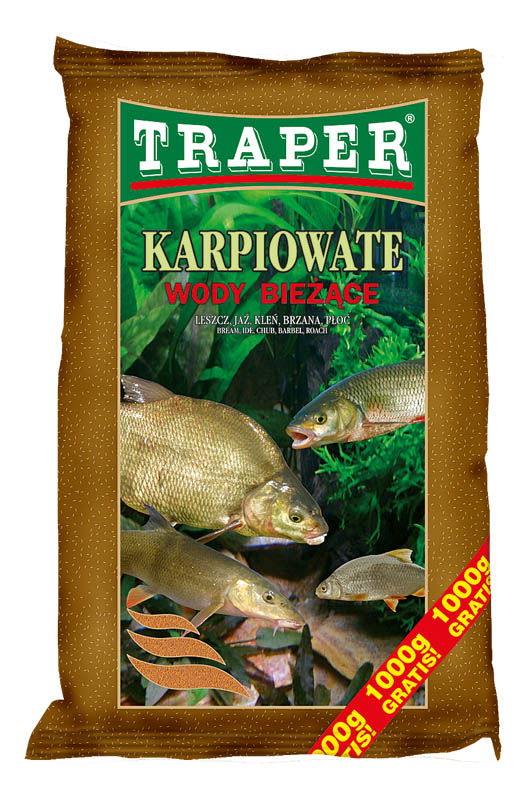 Popular Kapr na tekoucí vodu natural 5kg