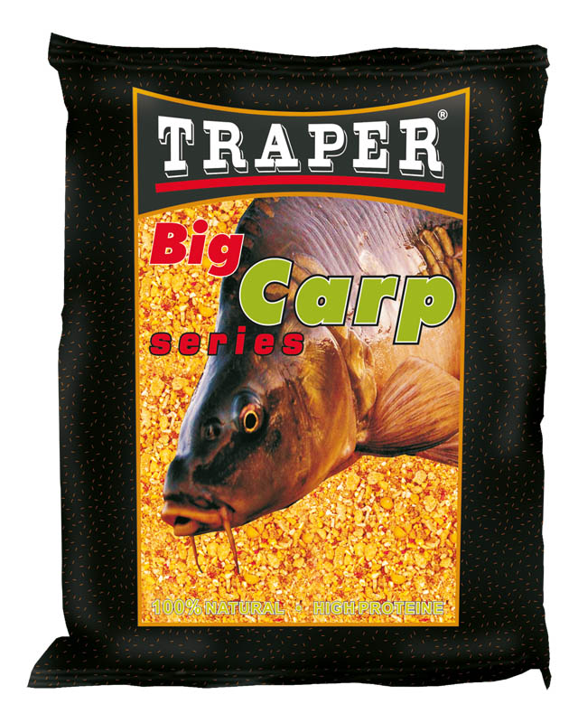 Traper Big Carp Vanilka 2,5kg