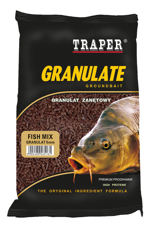 Zakrmovací granule Pstruh 6mm 1kg