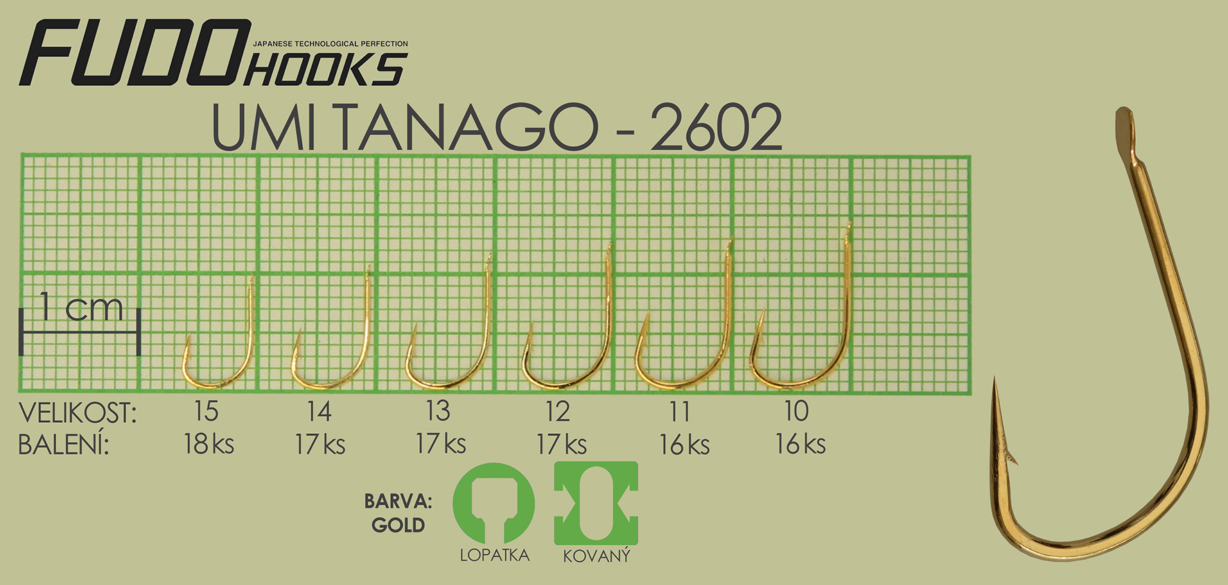 Fudo Umi Tanago 14 (bal.17ks)
