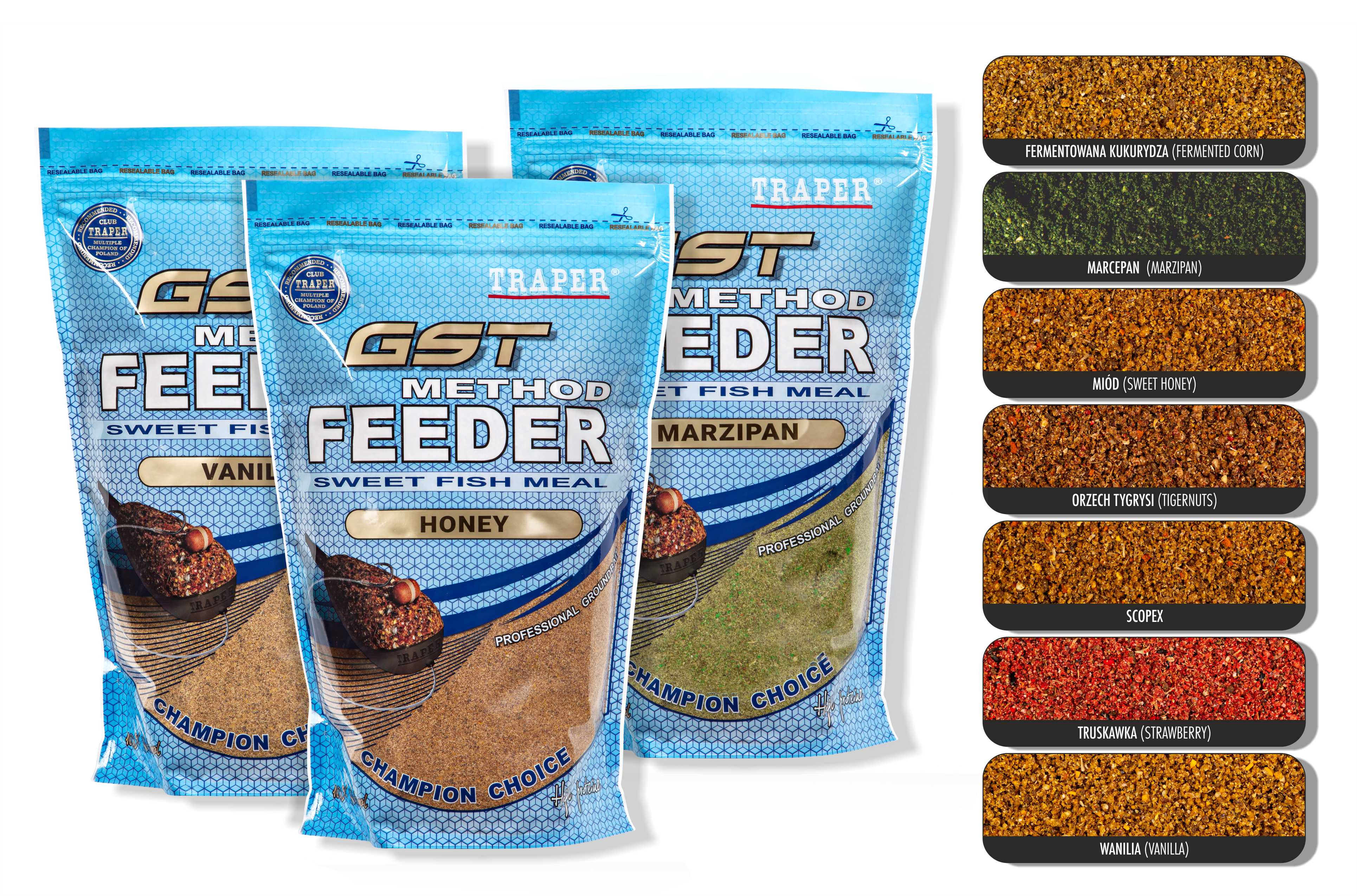 Method Feeder GST Med 1kg