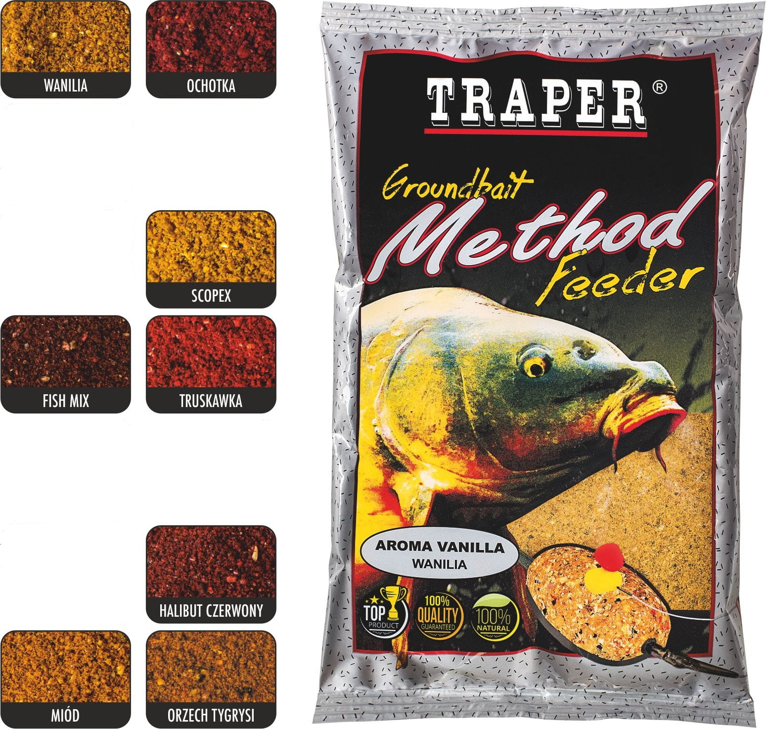 Groundbait Method Feeder Tygří ořech 0,75kg